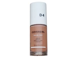 Covergirl Tru Blend Liquid Foundation D4 Classic Tan
